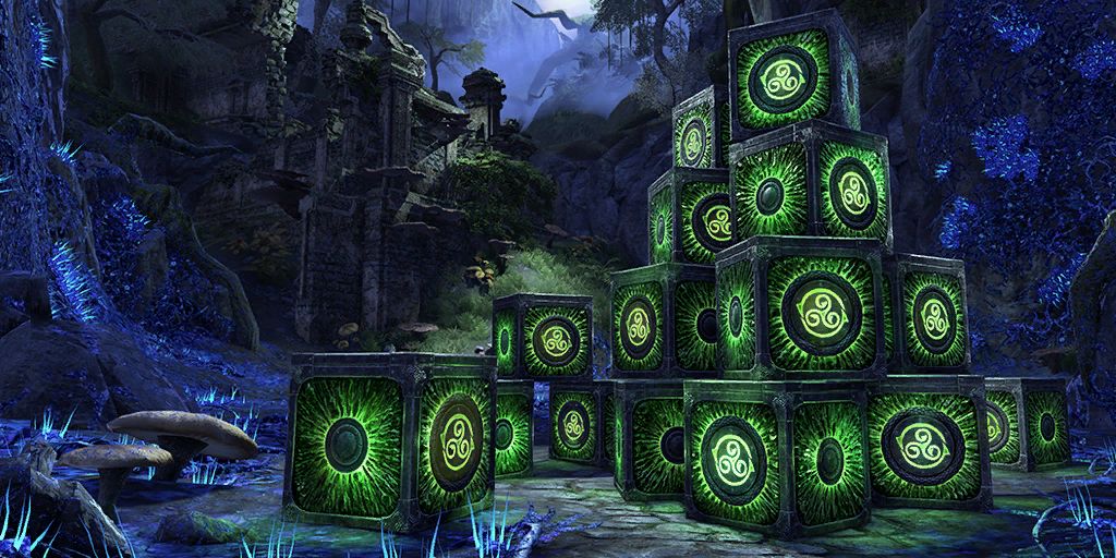 New Moon Crates Item drop rates